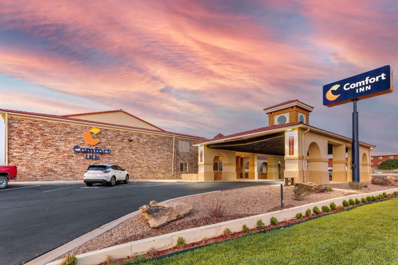Comfort Inn Santa Rosa On Route 66 Exterior foto