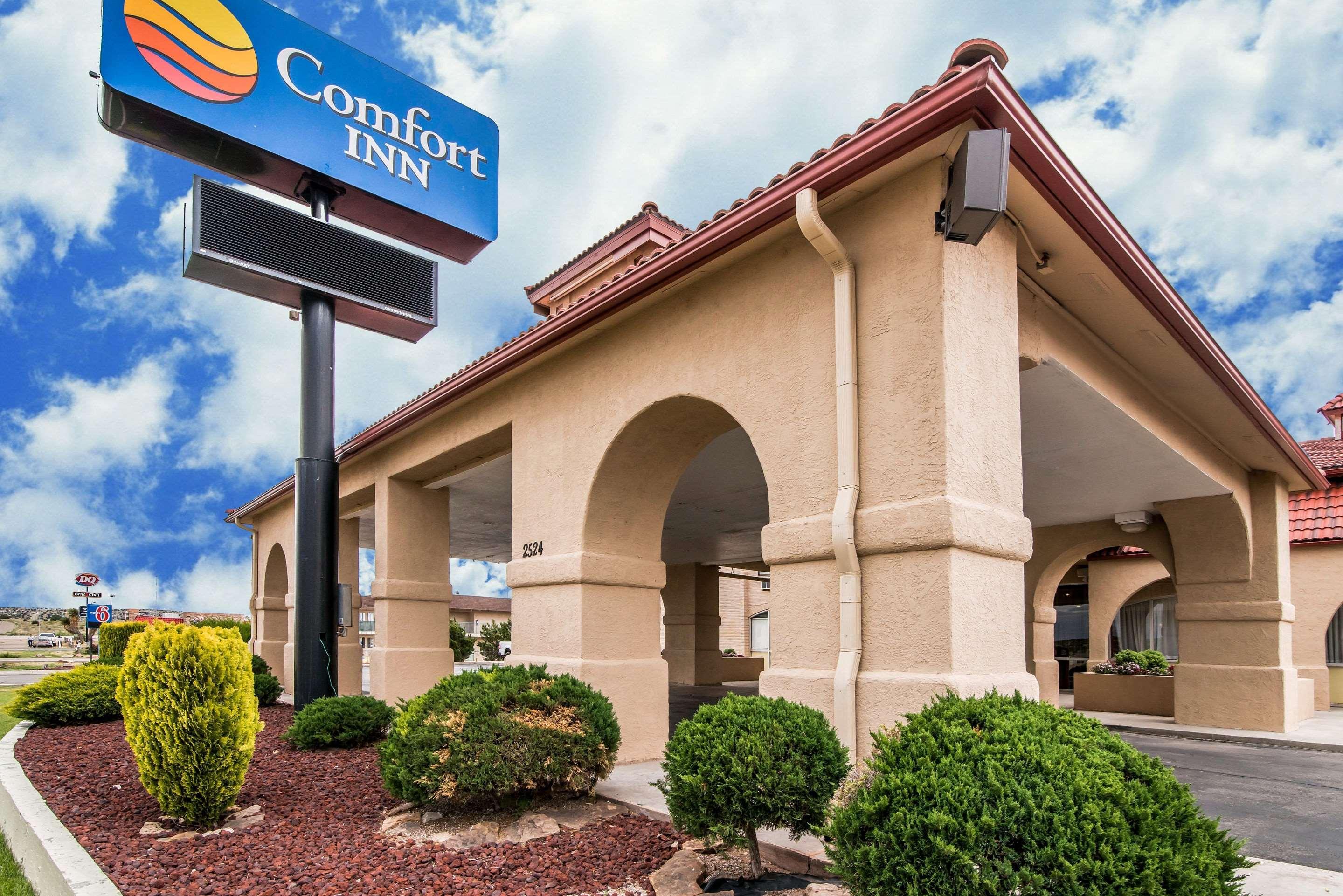 Comfort Inn Santa Rosa On Route 66 Exterior foto