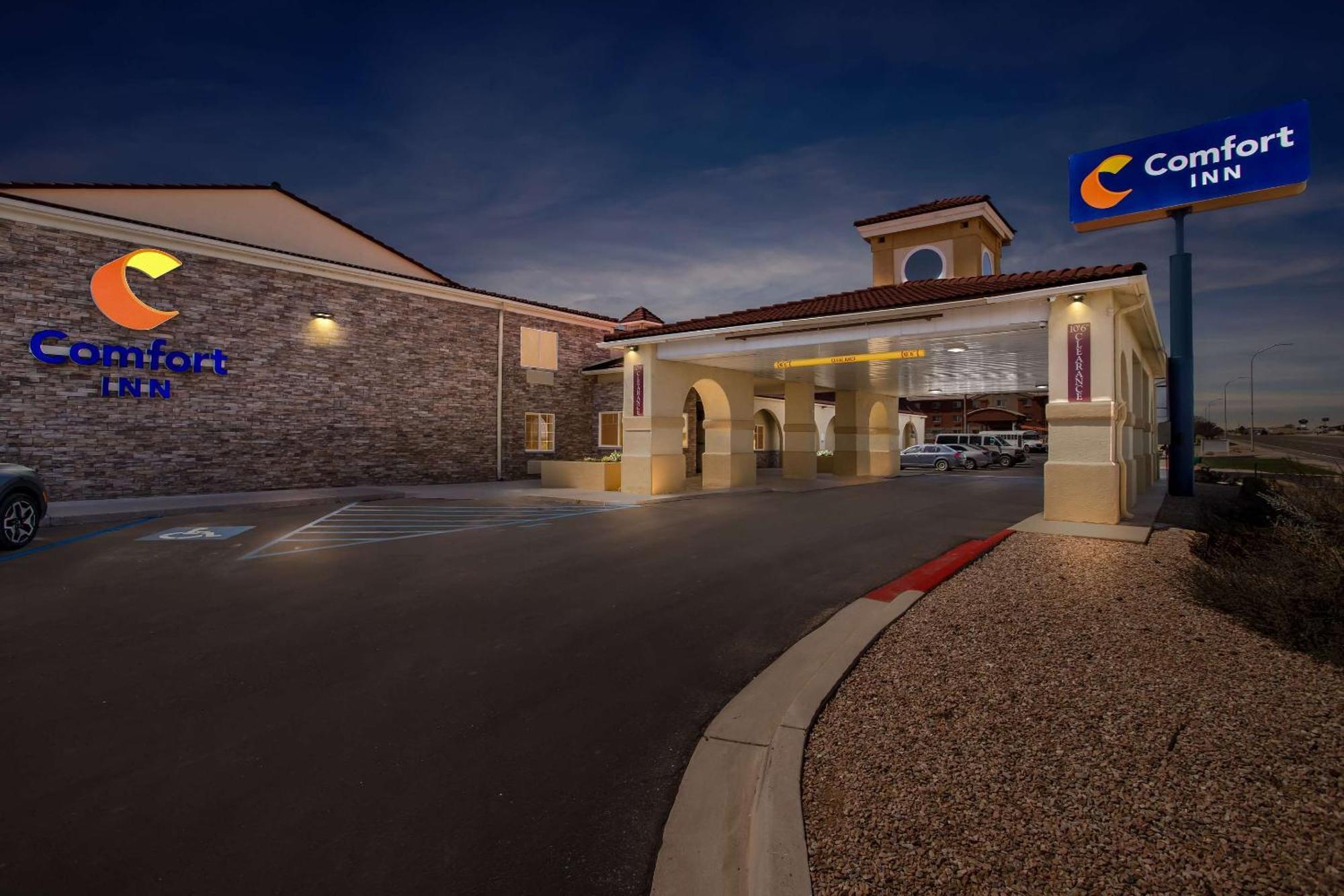 Comfort Inn Santa Rosa On Route 66 Exterior foto